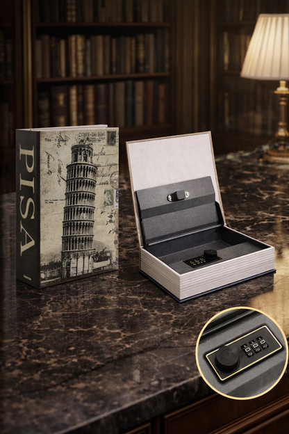 Secret Storage Book Safe