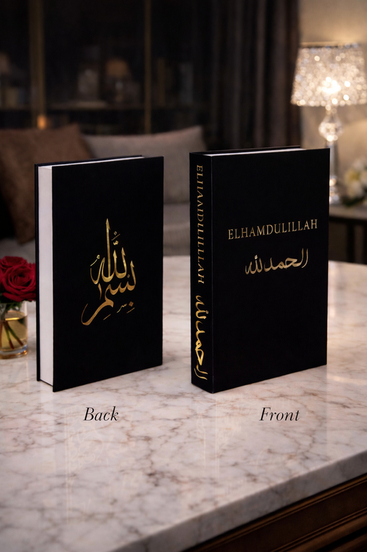 Islamic Luxury Decorative Book