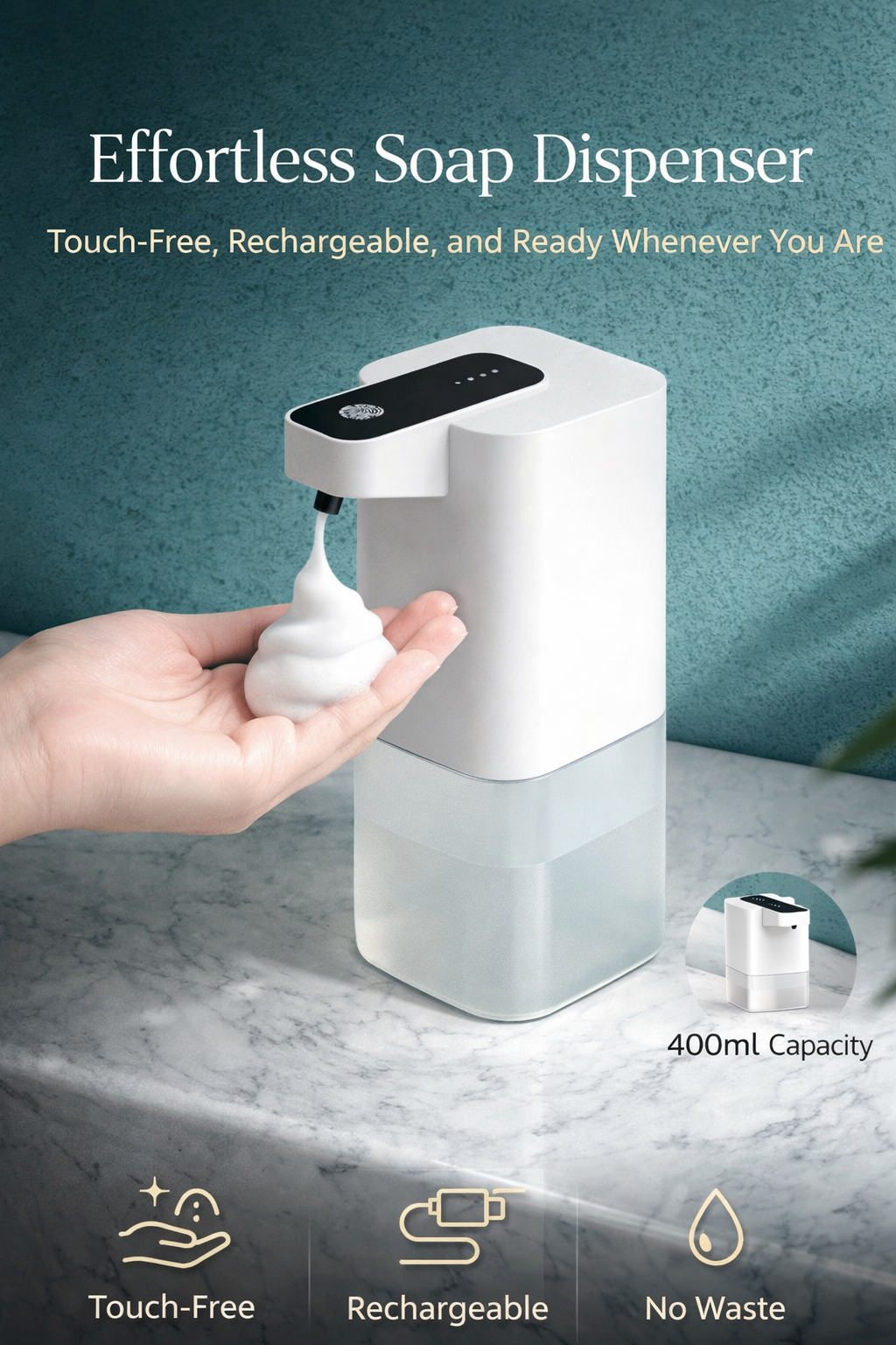 Smart Touchless Soap Dispenser