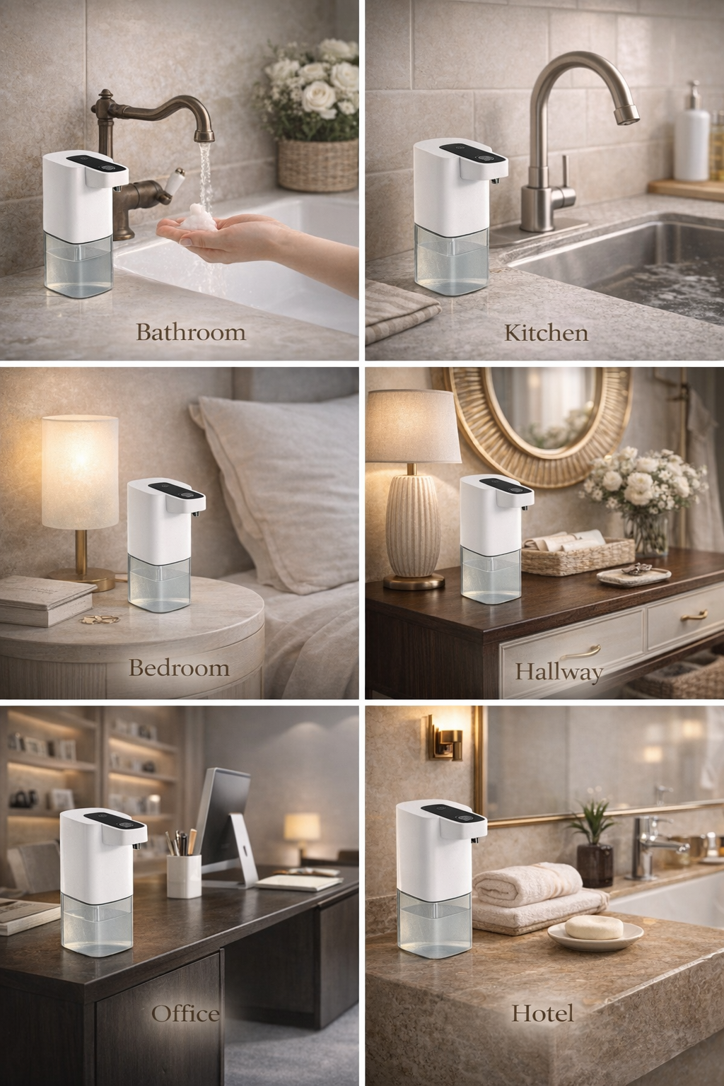 Smart Touchless Soap Dispenser