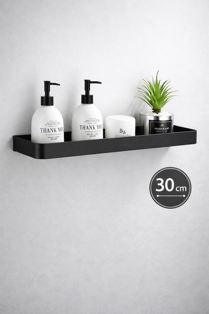 Black Nordic Style Shelf