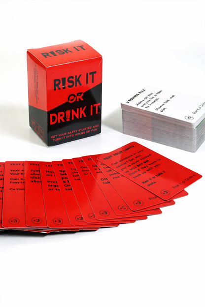 Risk It or Drink It – Adult Card Game
