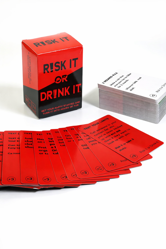 Risk It or Drink It – Adult Card Game