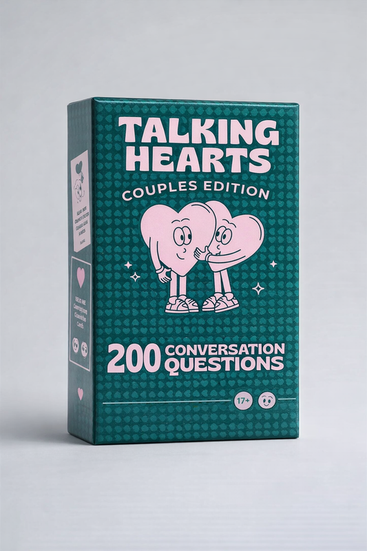 Talking Hearts – Couples Edition Card Game (200 Questions)