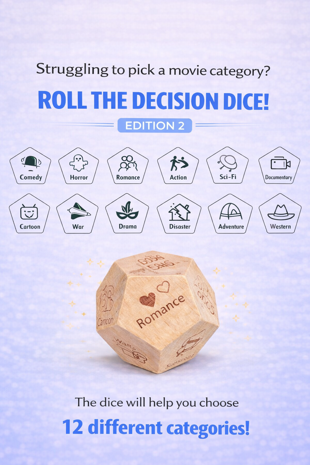 Dice for Decisions