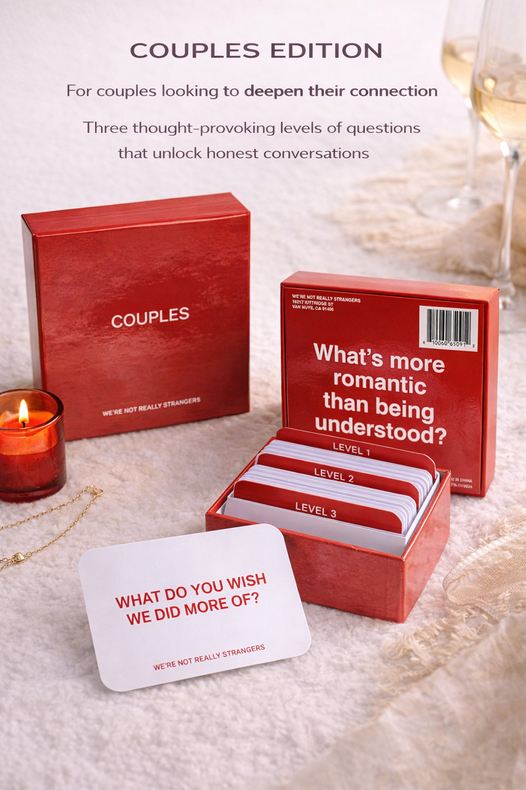 We’re Not Really Strangers – Interactive Card Game (4 Editions)