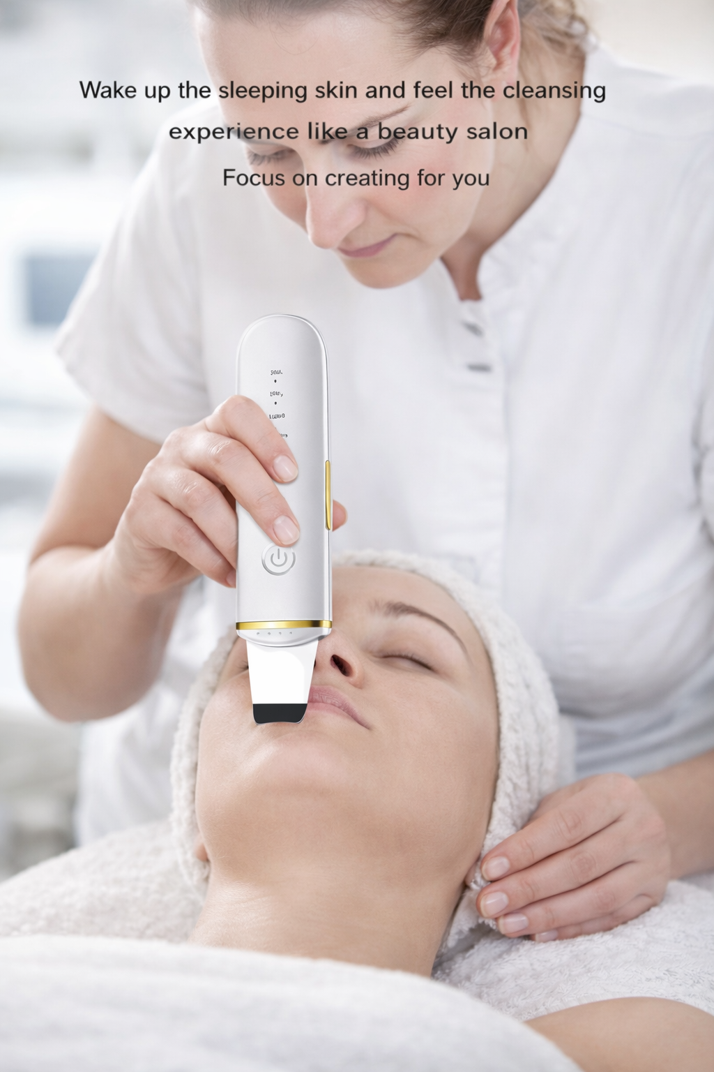 Ultrasonic Skin Scrubber & Blackhead Remover