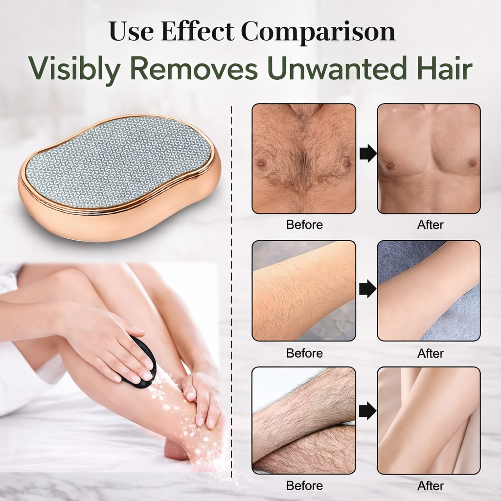 Painless Crystal Hair Removal Epilator