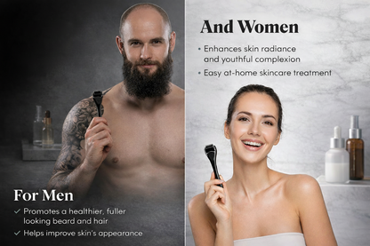 Derma Roller for Hair & Beard Growth 0.3mm