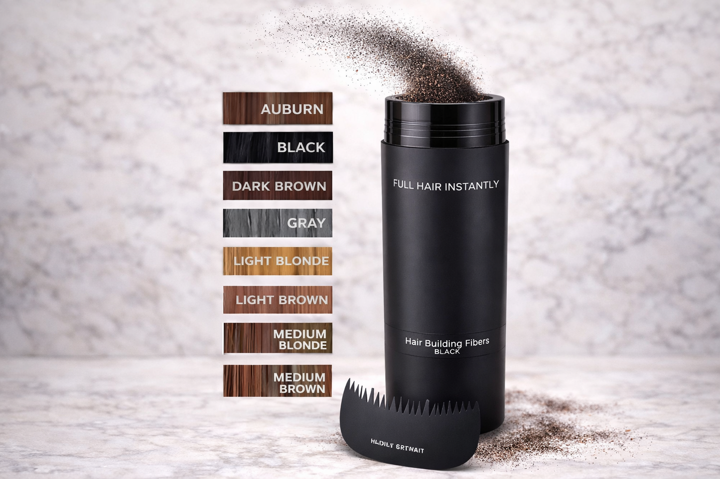 Hair Powder Spot Filler Kit