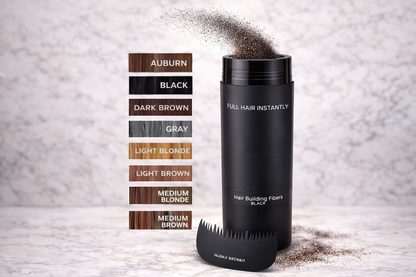 Hair Powder Spot Filler Kit