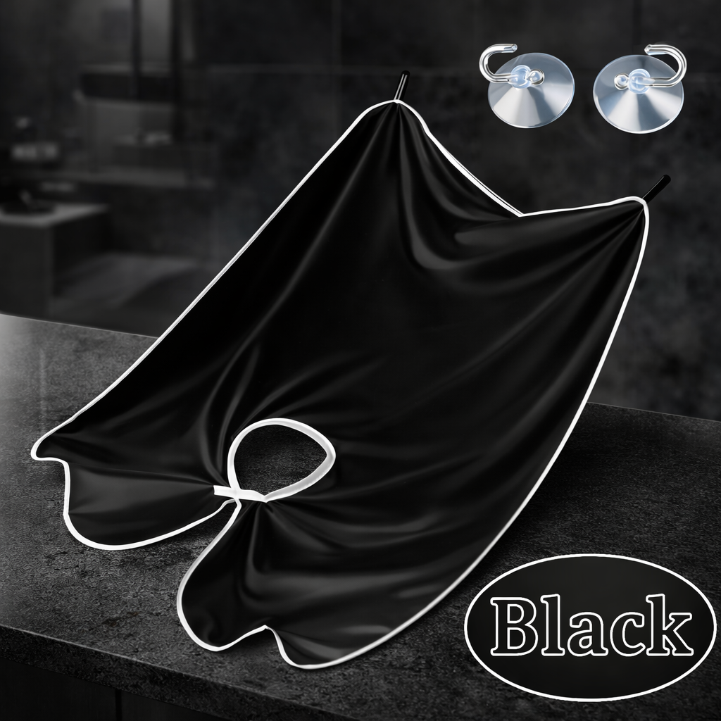 Beard Trimming Apron Catcher