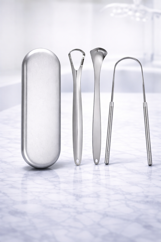 Fresh Breath Tongue Scraper