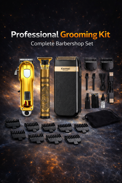 Professional Beard and Hair Trimmer