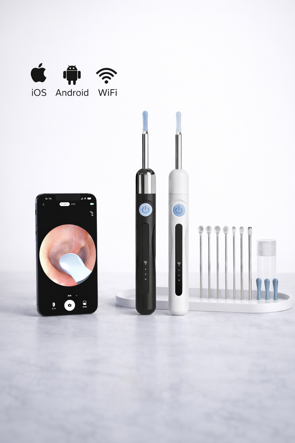 Smart Visual Ear Cleaner with HD Camera