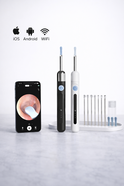 Smart Visual Ear Cleaner with HD Camera