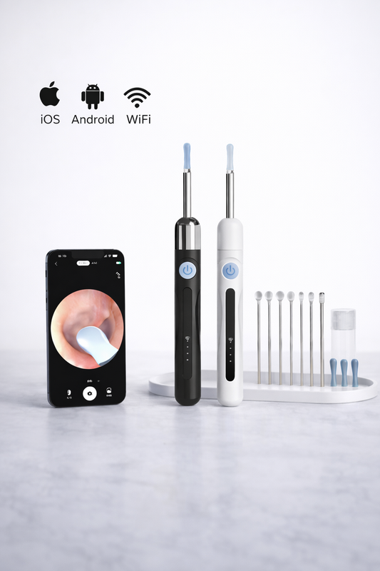 Smart Visual Ear Cleaner with HD Camera