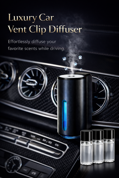 Luxury Car Vent Clip Diffuser