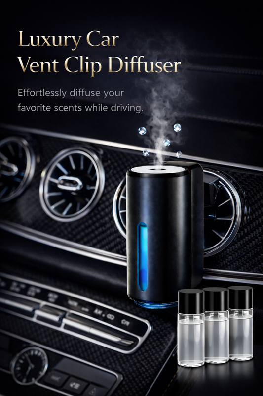 Luxury Car Vent Clip Diffuser