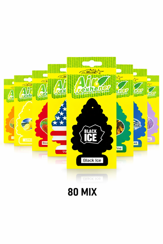 80Pcs Car Scent Tree