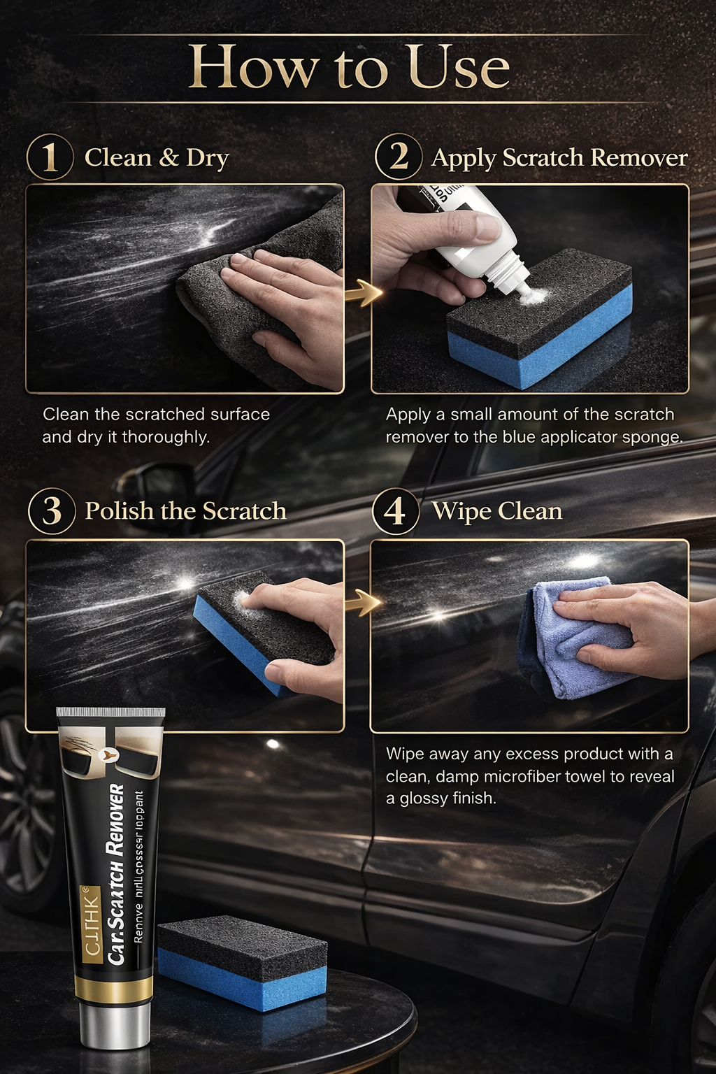 Magic Car Scratch Remover