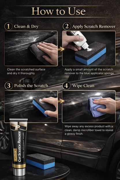 Magic Car Scratch Remover
