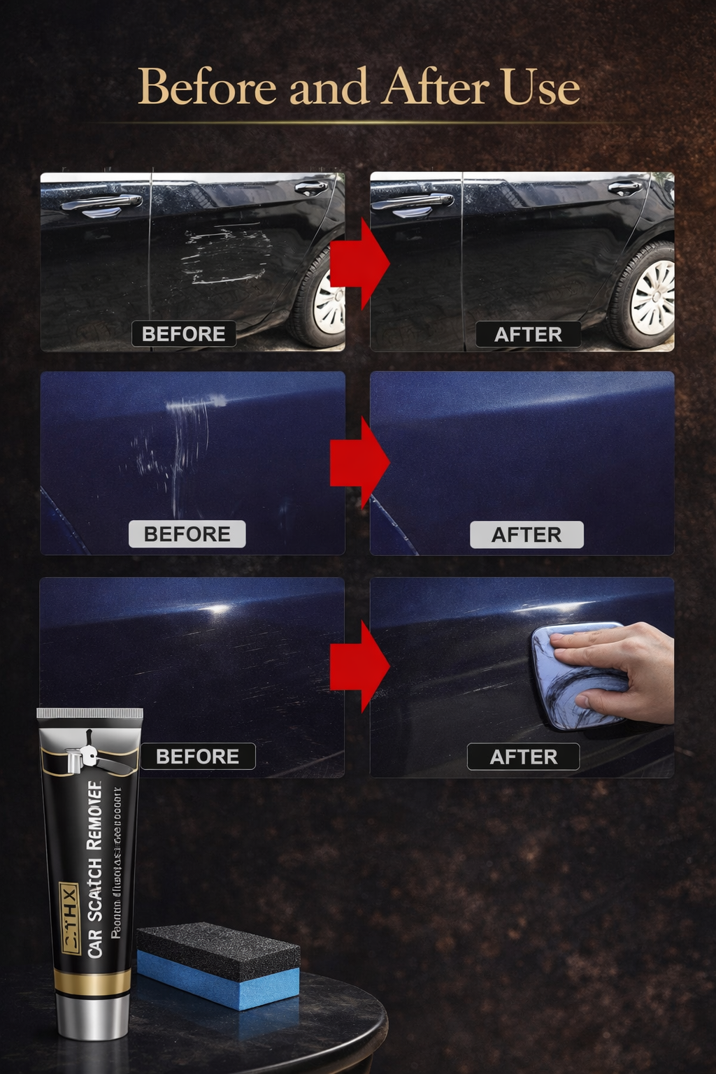 Magic Car Scratch Remover