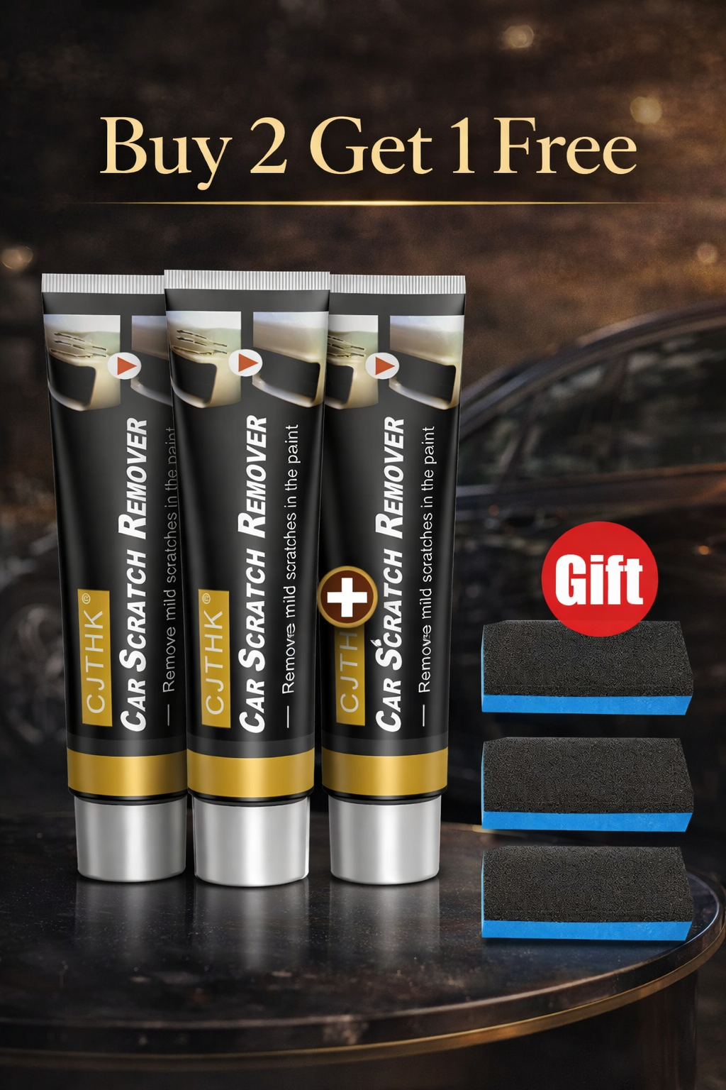 Magic Car Scratch Remover