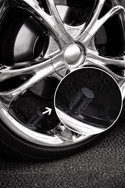 High-Performance Car Tire Valve Stem Caps (4PCS)