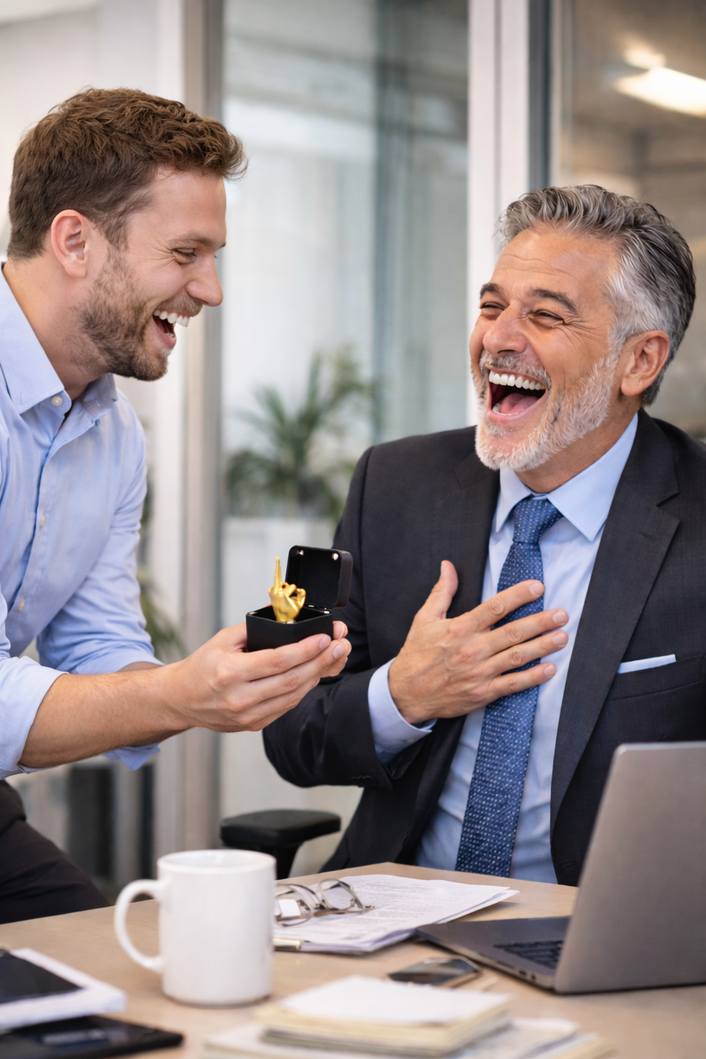 Funny Gag Gift Finger