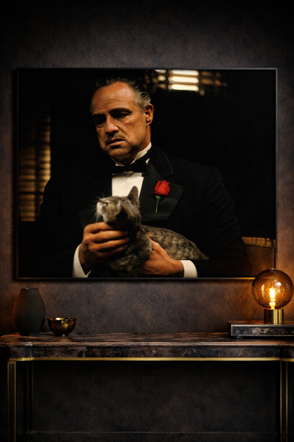 Scarface & Godfather Wall Poster