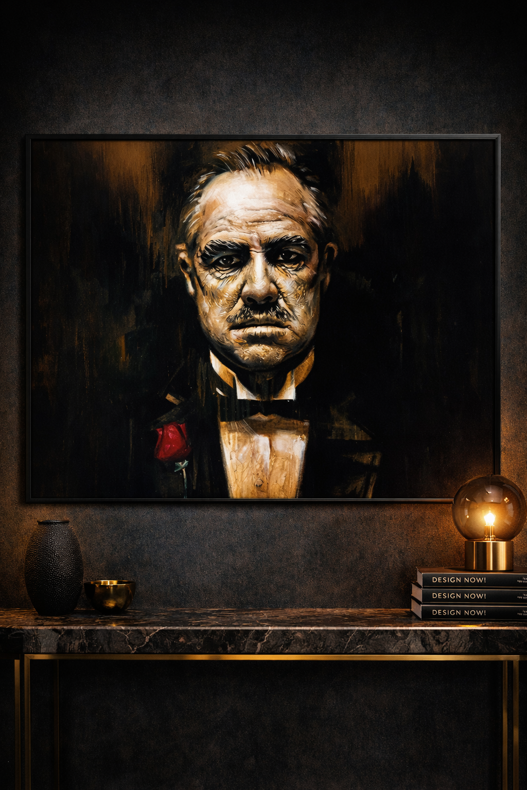 Scarface & Godfather Wall Poster