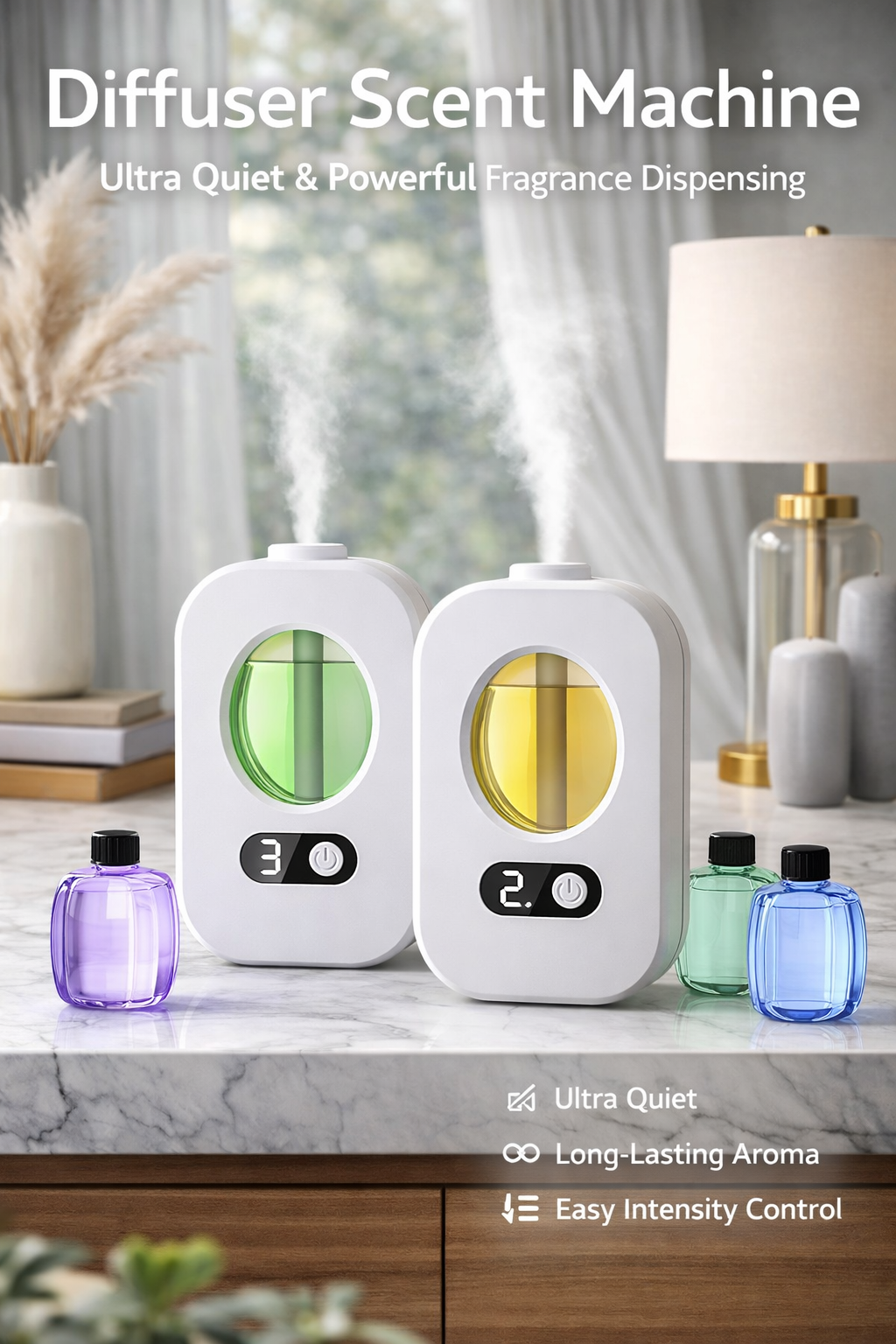 Diffuser Scent Machine