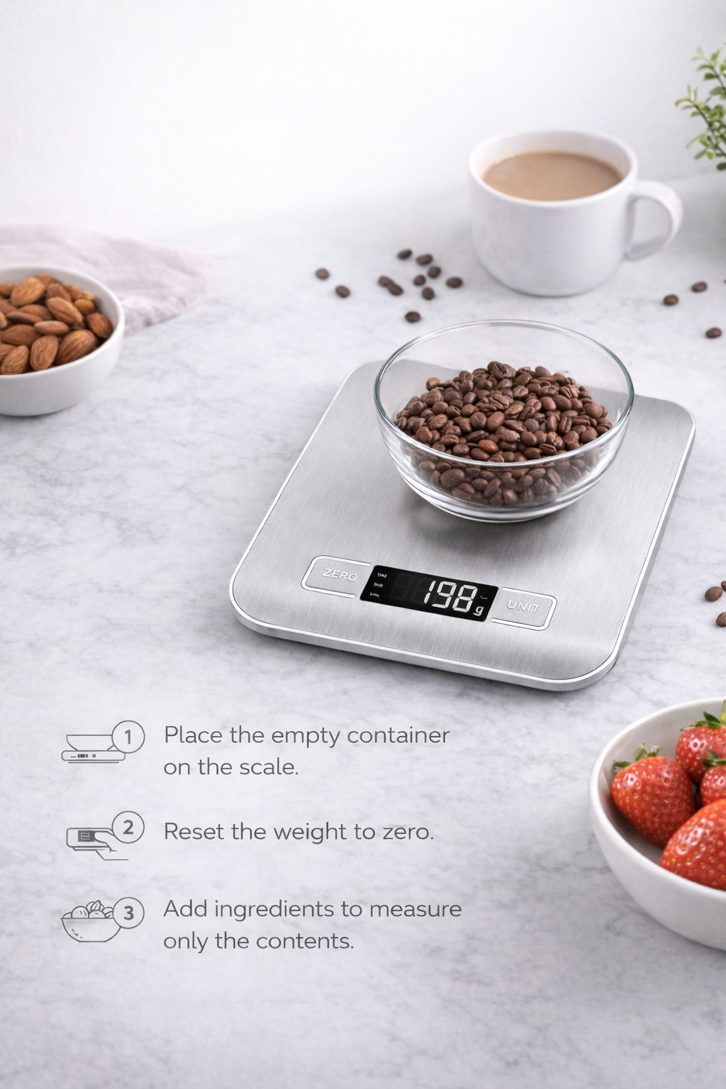 Digital Kitchen Scale