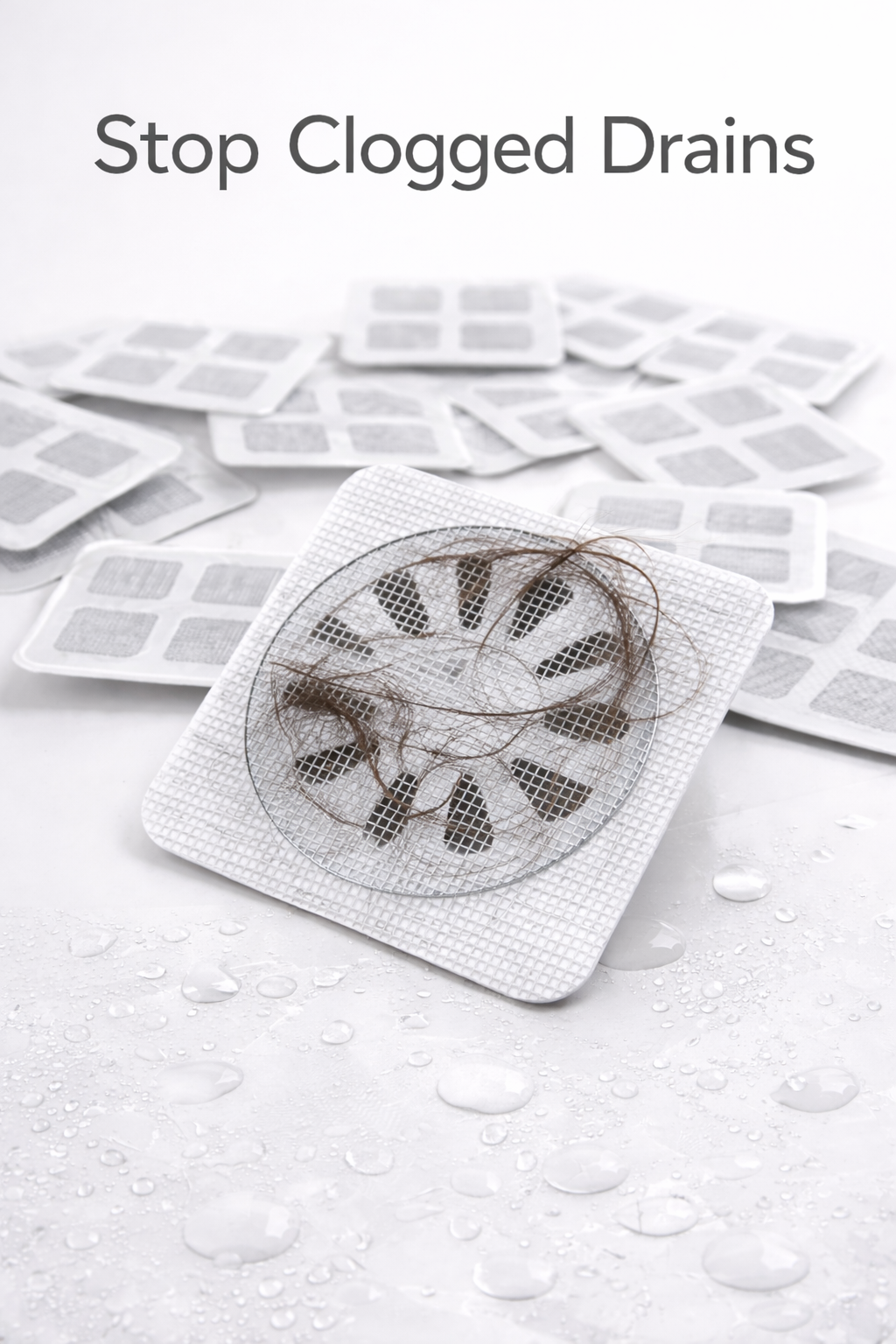 Disposable Drain Filter Stickers (20 PCS Set)