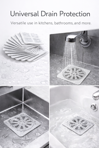 Disposable Drain Filter Stickers (20 PCS Set)