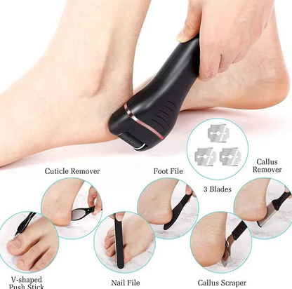 Professional Foot Care Grinder Kit