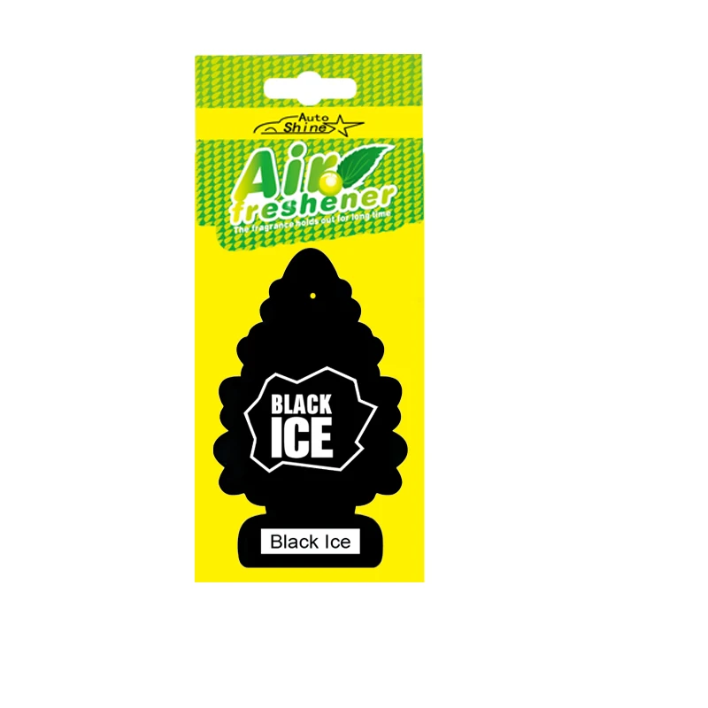 80Pcs Car Scent Tree