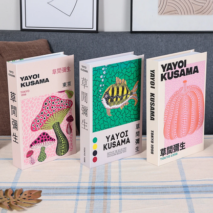 Set of 3 Foldable Designer Fake Books