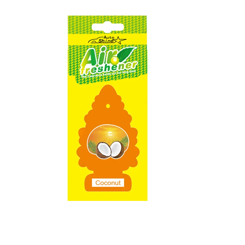 80Pcs Car Scent Tree