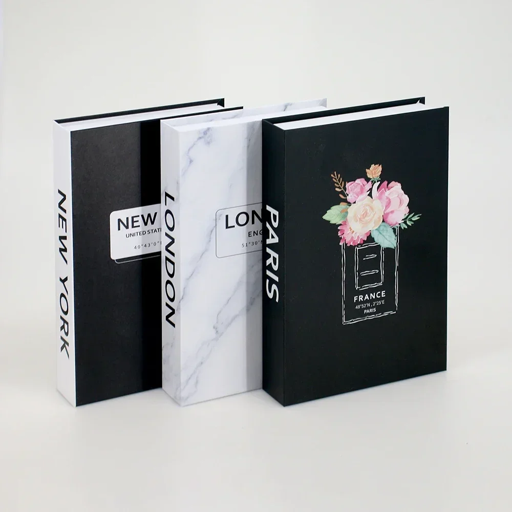 Set of 3 Foldable Designer Fake Books