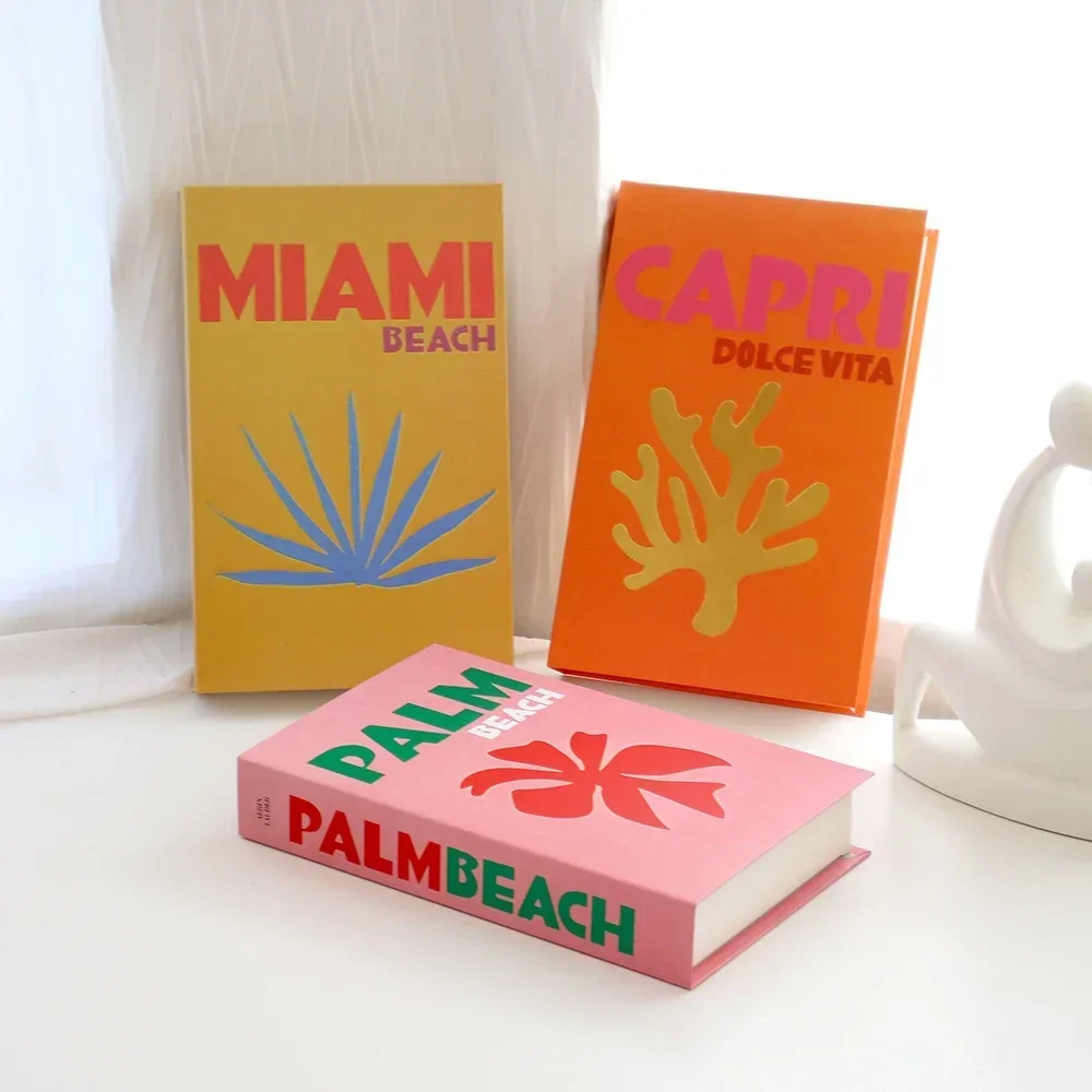 Set of 3 Foldable Designer Fake Books