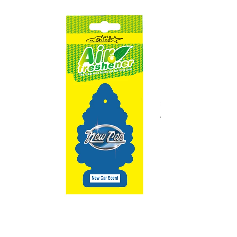 80Pcs Car Scent Tree