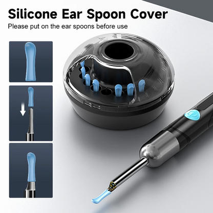 Smart Visual Ear Cleaner with HD Camera