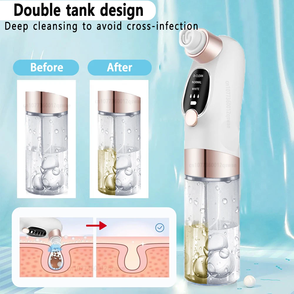 Facial Pore Vacuum Water Cycle for Blackhead & Acne Care